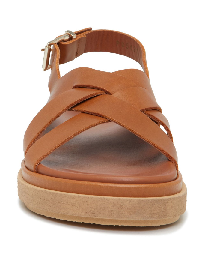 Aloha, Trunca padded tan Sandal