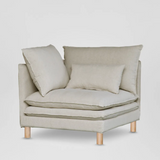 Aura Linen Modula Sofa