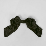 Velvet Clip on Bow