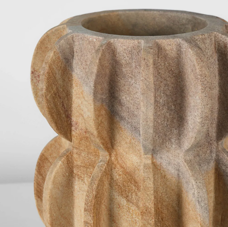 Flint Sandstone Vase