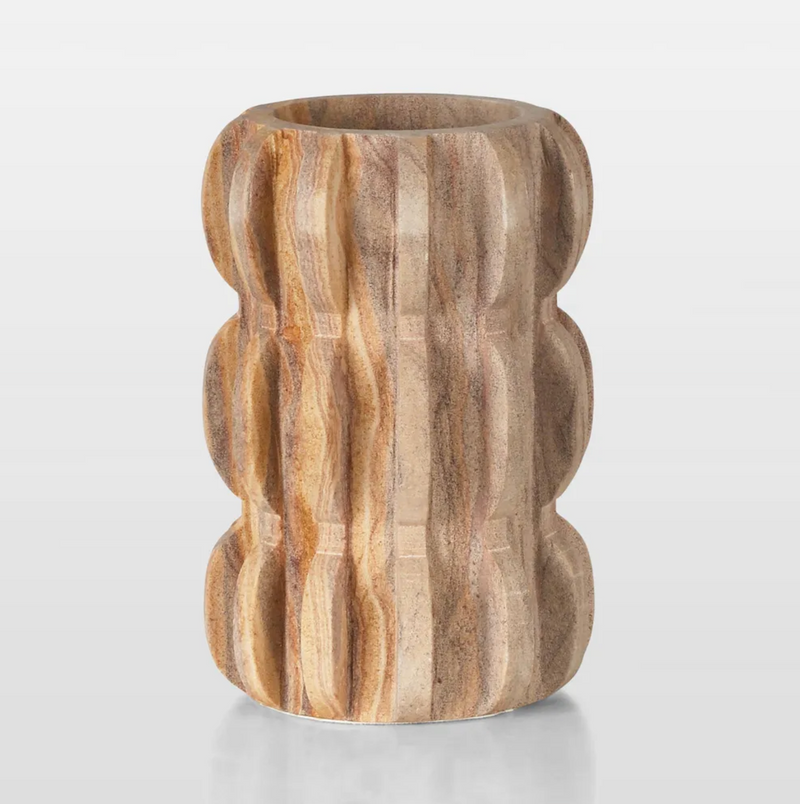 Flint Sandstone Vase