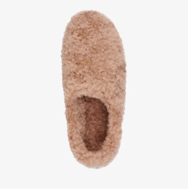 Emu Joy Teddy Slipper, Camel