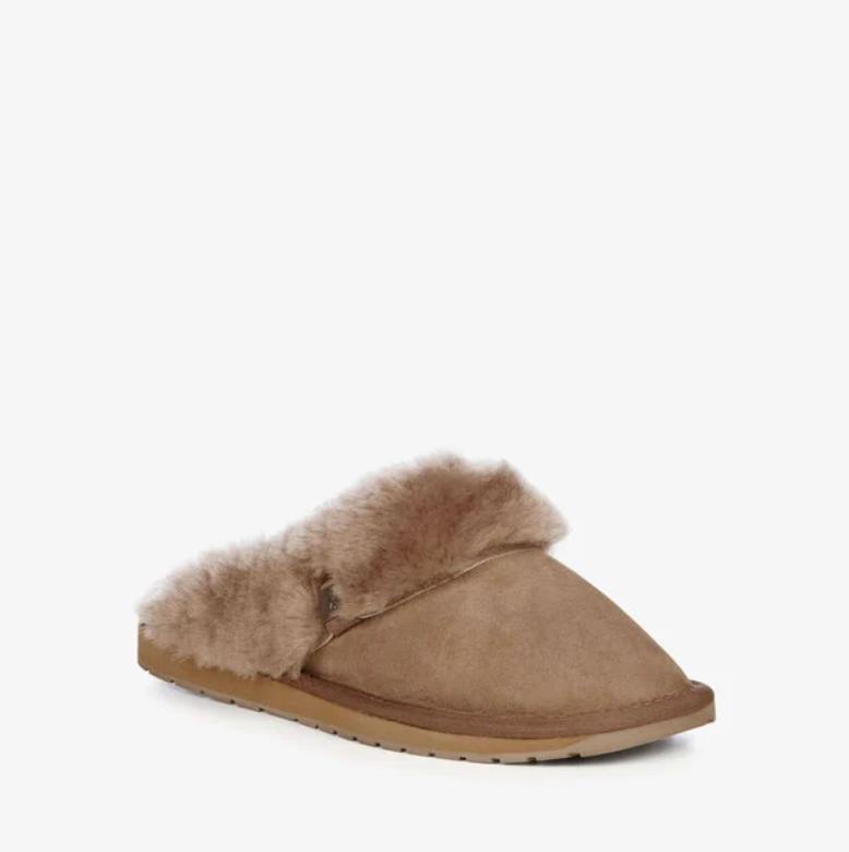 Emu Platinum Eden Slipper, Mushroom