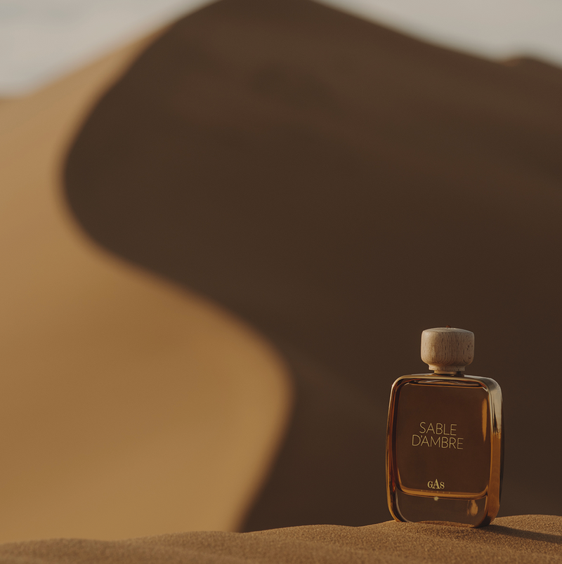 Gas Bijoux Eau de Parfum, Sable D'Ambre