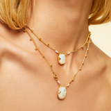 Gas Bijoux Scapulaire Ovo Necklace