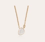 Gas Bijoux Billy Silia Necklace, White Mother of Pearl