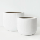 Linear Pot, White