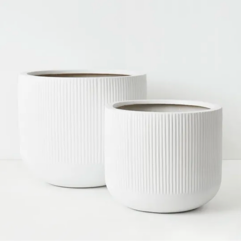 Linear Pot, White
