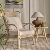 Dallas Rattan Table Lamp