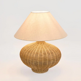Dallas Rattan Table Lamp