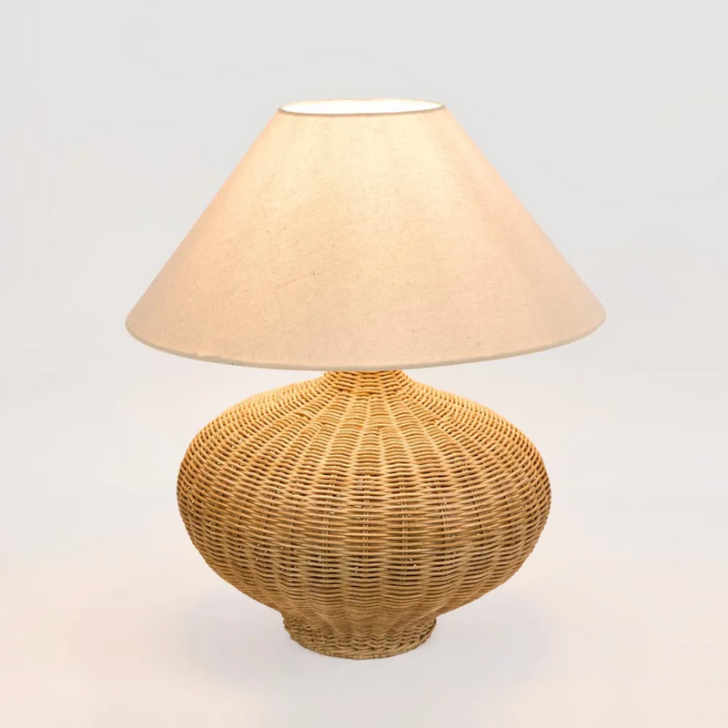 Dallas Rattan Table Lamp