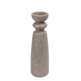 Santiago Candle Stand Marble