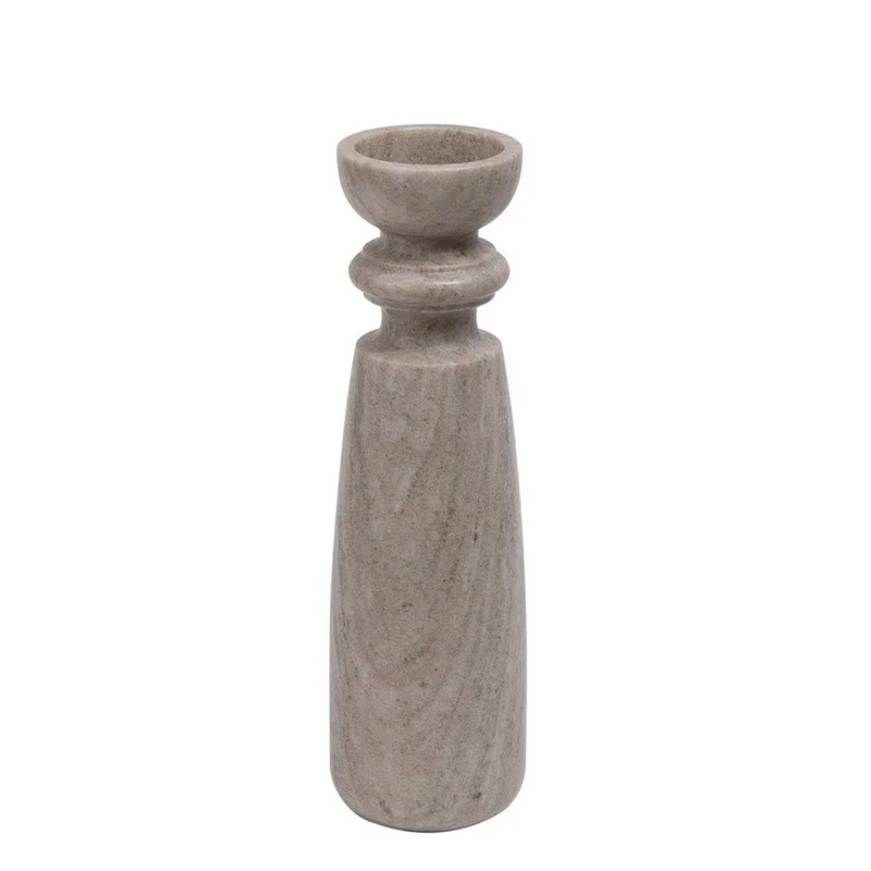 Santiago Candle Stand Marble