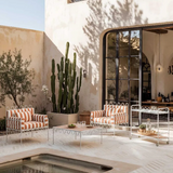 Wira Outdoor Iron Coffee Table