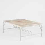 Wira Outdoor Iron Coffee Table