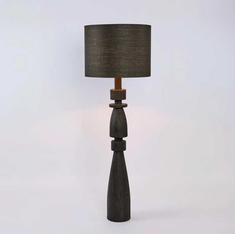 Magnus Floor Lamp, Black
