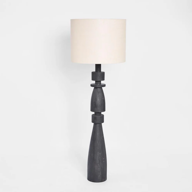 Magnus Floor Lamp, Black