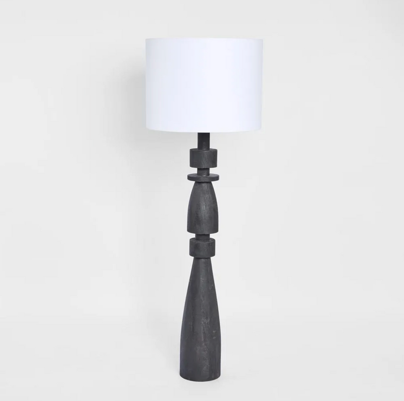 Magnus Floor Lamp, Black
