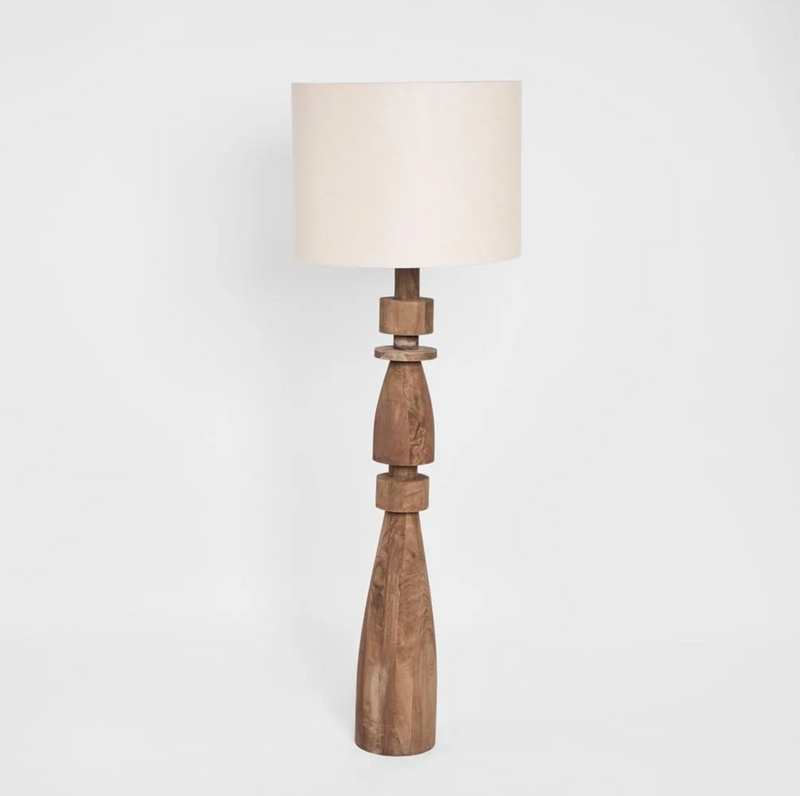 Magnus Timber Floor Lamp