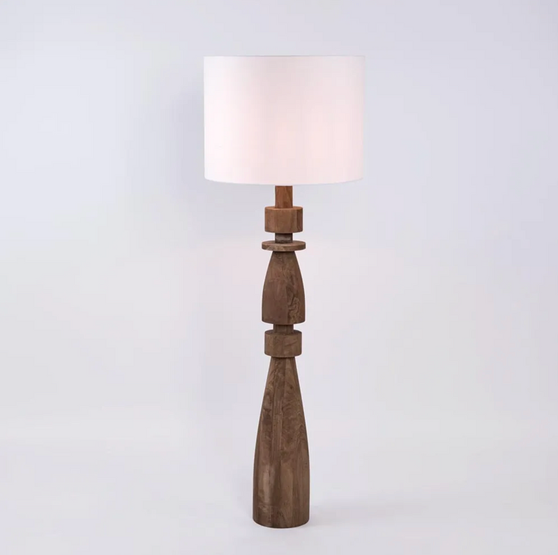 Magnus Timber Floor Lamp
