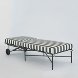 Sheffield Sun Lounge & Stripe Cushion