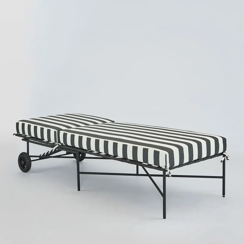 Sheffield Sun Lounge & Stripe Cushion