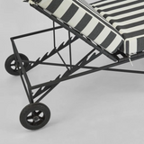 Sheffield Sun Lounge & Stripe Cushion