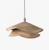 Santiago Seagrass Layered Pendant