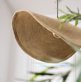 Santiago Seagrass Pendant 94cm