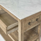 Denver Kitchen Island Bench
