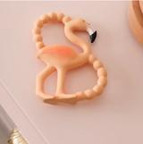 Lingo the Flamingo Mini Teether