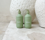 Wash + Lotion Kit, SAGE - Coconut + Lime