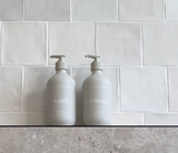 Wash + Lotion Kit, PUMICE- Geranium + Lavender