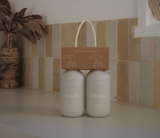 Wash + Lotion Kit, PUMICE- Geranium + Lavender