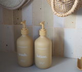Wash + Lotion Kit - SESAME, Coconut + Lime