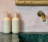 Wash + Lotion Kit, NUDE- Sage Saffron + Amber