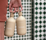 Wash + Lotion Kit, NUDE- Sage Saffron + Amber
