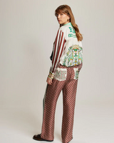 Isabel Shirt, Sporty Jade