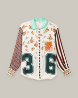 Isabel Shirt, Sporty Jade