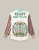 Isabel Shirt, Sporty Jade