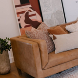 Eadie Hudson Corduroy Long Lumbar, Natural