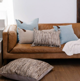 Eadie Hudson Corduroy Long Lumbar, Natural