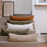 Eadie Hudson Corduroy Long Lumbar, Nutmeg