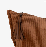 Eadie Hudson Corduroy Long Lumbar, Nutmeg