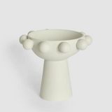 Tiki Round Vase