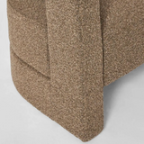 Cleo Armchair, Brown