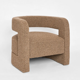 Cleo Armchair, Brown
