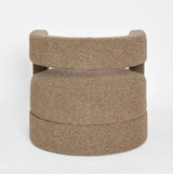 Cleo Armchair, Brown