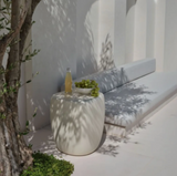 Sedona Outdoor Coffee Table, Ivory