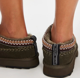 Emu Sharky Adventure Scuff, Dark Olive